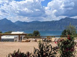 Agricampeggio La Part ONLY CAMPER, càmping a San Zeno di Montagna