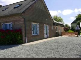 Maison charmante à Matignon avec jardin closEL, hotel v destinaci Matignon