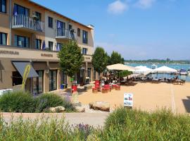 Hafen 15 - Ihre Ferienwohnung am Hainer See bei Leipzig, hotell i Neukieritzsch