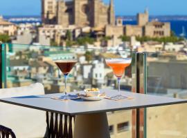 Hotel Saratoga – hotel w dzielnicy Old Town w Palma de Mallorca