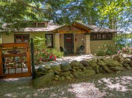 FRE-Wil, cabana o cottage a Lincolnville