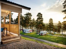 First Camp Fläsian - Sundsvall, smještaj uz plažu u gradu 'Sundsvall'