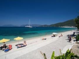 Happy Camp Mobile Homes in Camping Karavomilos Beach, hotel em Sami