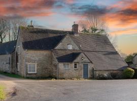 Woodmancote Manor Cottage, ubytování v soukromí v destinaci Cirencester