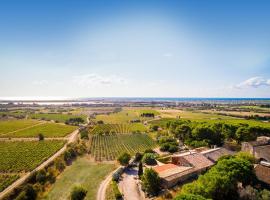 Château le Bouïs, hotelli kohteessa Gruissan