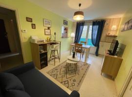 Appartement Cap Vern Les Bains, ξενοδοχείο με πάρκινγκ σε Capvern