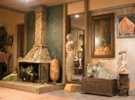 Artists Residence in Tbilisi, hotel v destinaci Tbilisi City