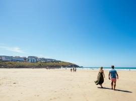 Fistral Beach Hotel and Spa - Adults Only, hotel in Newquay