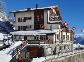 Hotel - Restaurant Rhoneblick, hotel v destinaci Guttet-Feschel