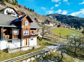 Ferienhaus Bergblick, villa in Kaning