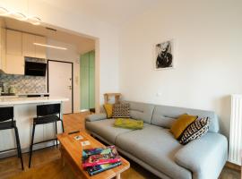 Luxury 1-Bedroom Apartment by the Sea in Athens