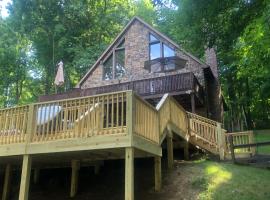 Mountain Chalet, hotel i Fairfield