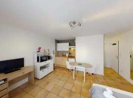 Jardins Ouvriers - Nice T1 of 26 sqm ideal for 2 people with parking