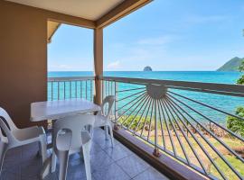 Diamant Beach, serviced apartment in Le Diamant