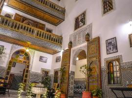 Riad Green House – hotel w Fezie
