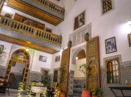Riad Green House: Fes şehrinde bir otel