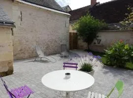 Charmante maison de village en Val de Loire