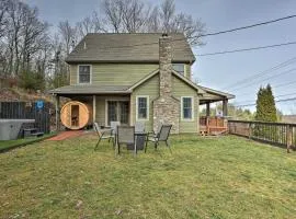 Large Yard and Games Edgewater Escape in Paupack!