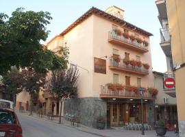 Hotel Ripoll, hotel in Sant Hilari Sacalm