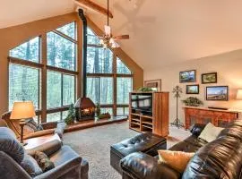 Relax Fireside! Peaceful Forest Haven in Prescott