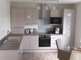 Luxurious First Floor Flat, apartemen di Dornoch