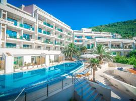 Monte Casa SPA & Wellness, hotel a Petrovac na Moru