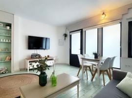 New Cozy Beach apartment, WiFi