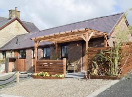 The Chapel Barn, hotell med parkering i Llangynllo