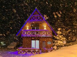 Planinska kuca NATURA, cottage in Vlasic