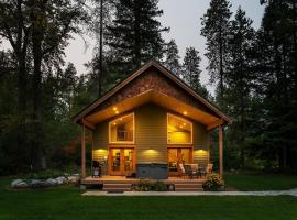 Nature Acres by NW Comfy Cabins, dovolenkový prenájom v destinácii Leavenworth