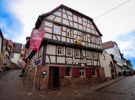 Hotel und Restaurant Zum Löwen, hotel din Gelnhausen