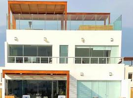 Solymar Beach House - Paracas, departamento en Paracas