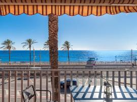 Vistamar Beach 30 min Barcelona, hotell i Vilassar de Mar