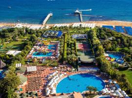 Hotel Turan Prince - All Inclusive, hotel en Side