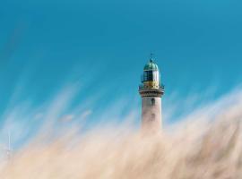 LIGHTHOUSE APPARTEMENTS, sewaan penginapan tepi pantai di Warnemünde