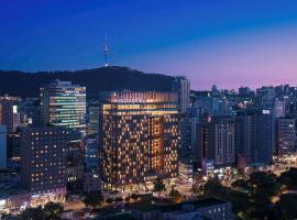 Novotel Ambassador Seoul Dongdaemun Hotels & Residences: Seul'da bir otel