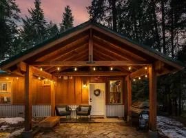 Painted Pony Cabin by NW Comfy Cabins