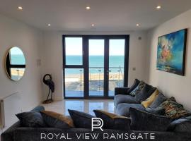 Royal View: Ramsgate, Granville Theatre yakınında bir otel