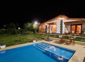 Huandoy Lodge - Huaraz, hotel with hot tubs in Yungay