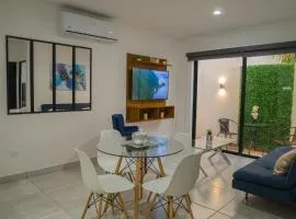 Planta Baja, a 10 minutos de la playa, Gran alberca y Mini Golf!!