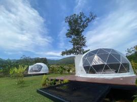 Cosy Garden Khao Sok, luxury tent in Khao Sok National Park