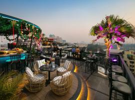 Lucien Hanoi Lakeside Hotel & Rooftop、ハノイのホテル