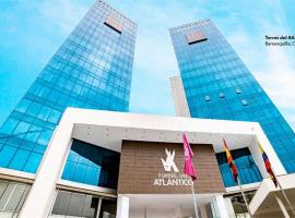 Rams apartasuits en hotel 5 estrellas, aparthotel en Barranquilla