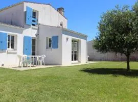 Maison mitoyenne 4 pièces avec jardin clos - Saint Denis d'Oléron - FR-1-246A-406