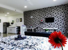 Peanut Butter Homestay #Trefoil Setia City, holiday rental in Setia Alam