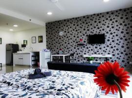 Peanut Butter Homestay #Trefoil Setia City อพาร์ตเมนต์ในเซอเตียอาลัม