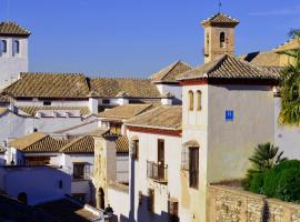 Hotel Santa Isabel La Real, hotel in Albaicin, Granada