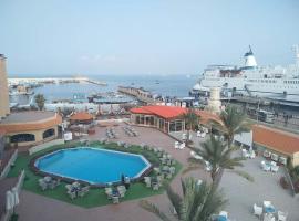 Resta Port Said Hotel, хотел в Порт Саид