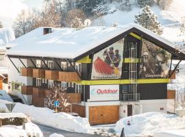 Outdoor Zentrum Allgäu- Hostel, hotel di Bihlerdorf