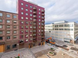 Luxury Business Studio Apartment - Garden View, hôtel à Sundbyberg